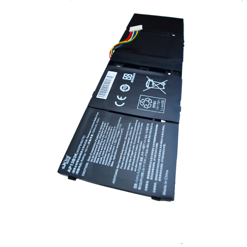 Baterie laptop Acer Aspire V5-552 V5-552P V5-572 V5-573 V5-573G AP13B3K, 4 celule, 3700mAh, 14.8V, Li-Ion