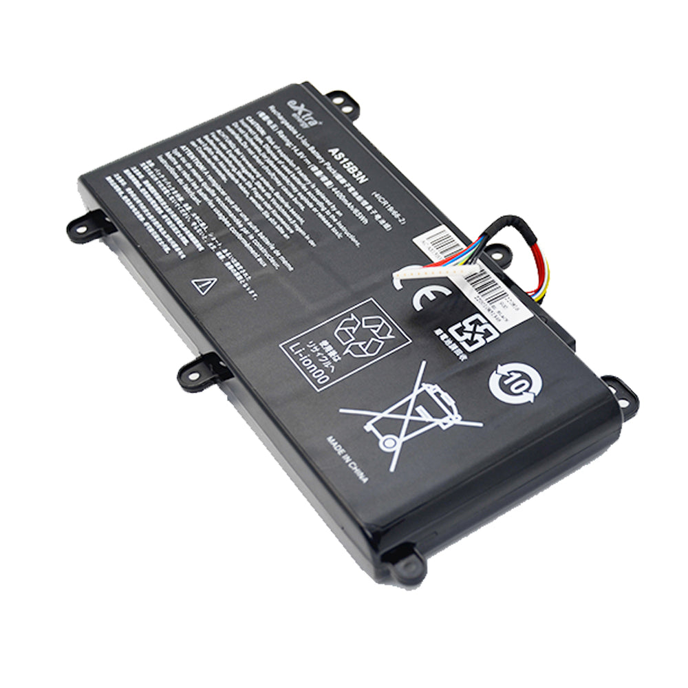 Baterie laptop Acer Predator 15 G9-591 G9-591G G9-592 G9-592G G9-593 17 G9-791 G9-791G G9-792 G9-792G GX-792 21X GX21-71 AS15B3N, 6 celule, 4400mAh, 14.8V, Li-Ion