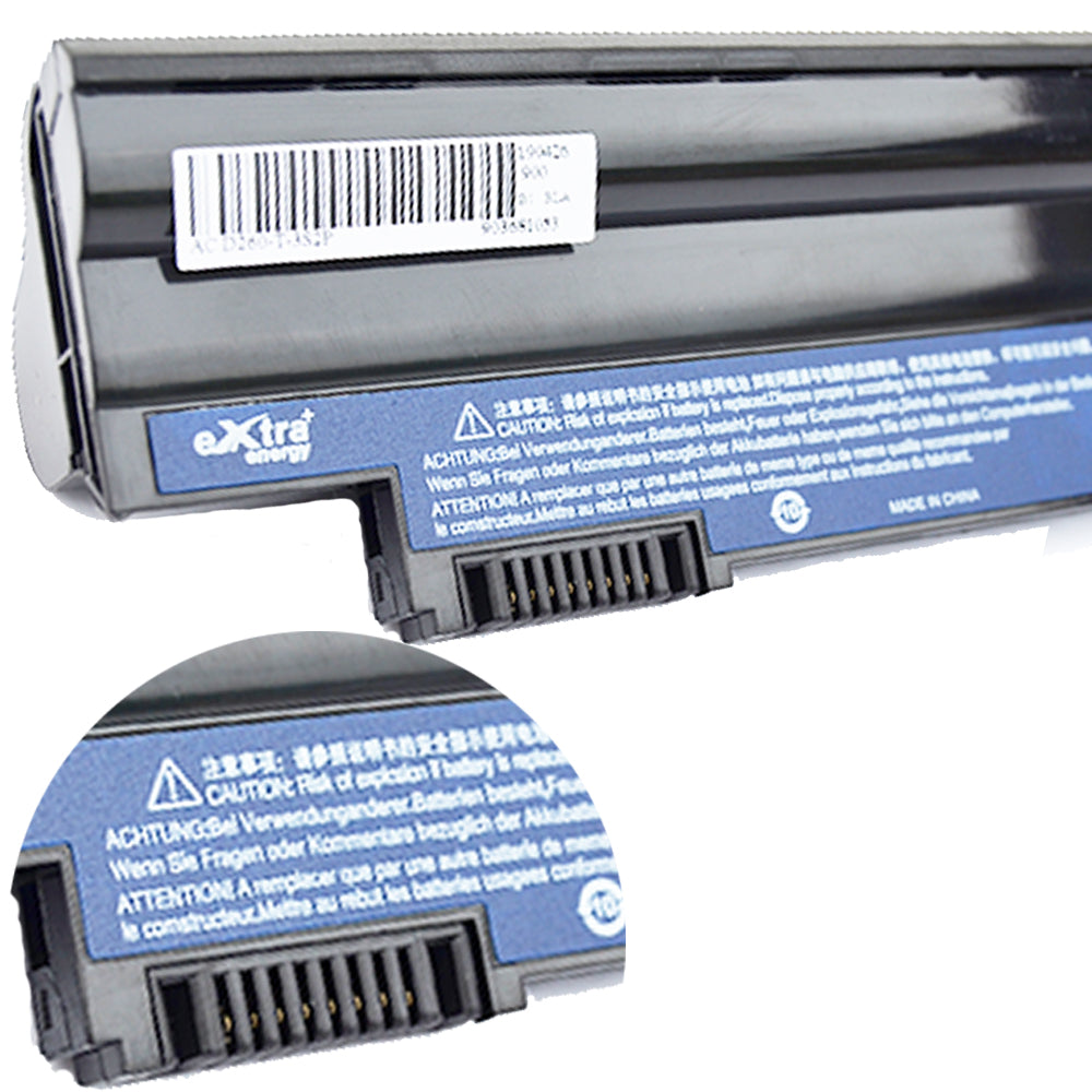 Baterie laptop Acer Aspire One D260 D255 D255 D255E D260 AL10B31, 6 celule, 4400mAh, 11.1V, Li-Ion