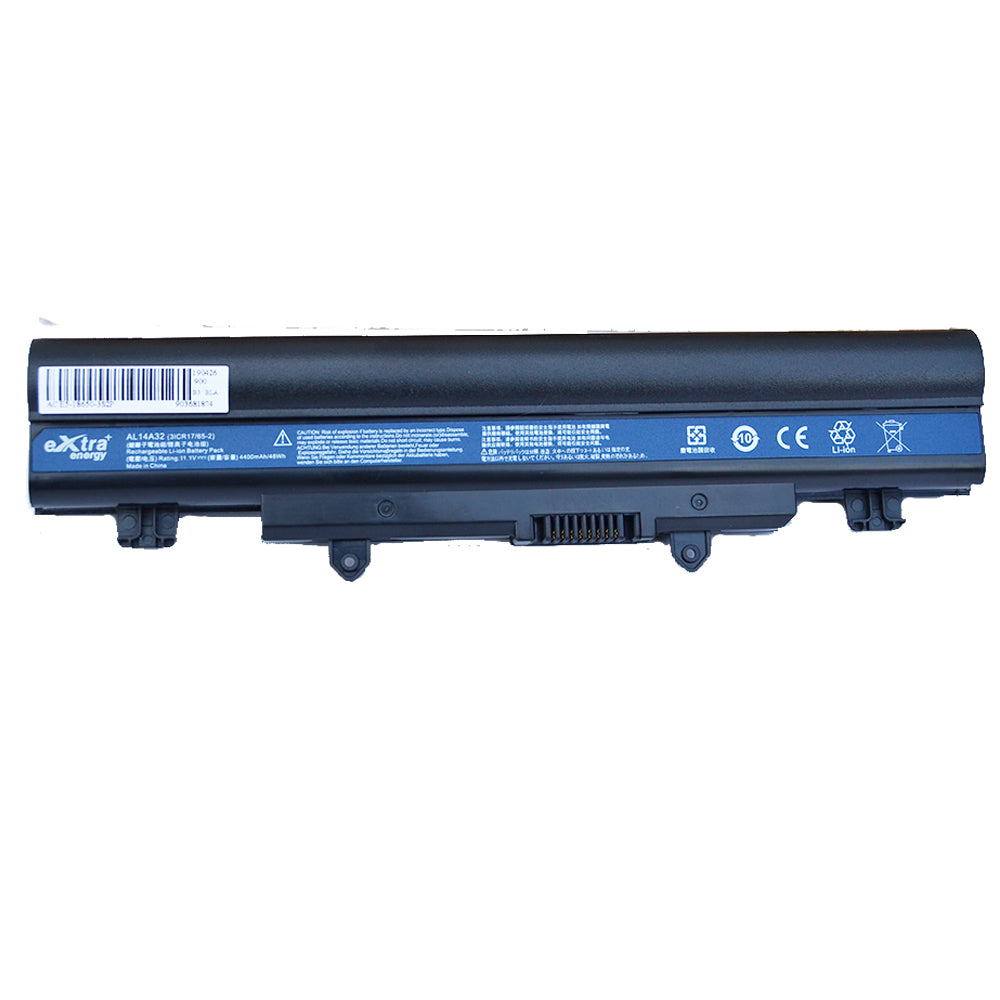 Baterie laptop Acer Aspire E14 E15 E5-511 E5-521 E5-551 E5-571 E5, 6 celule, 4400mAh, 11.1V, Li-Ion