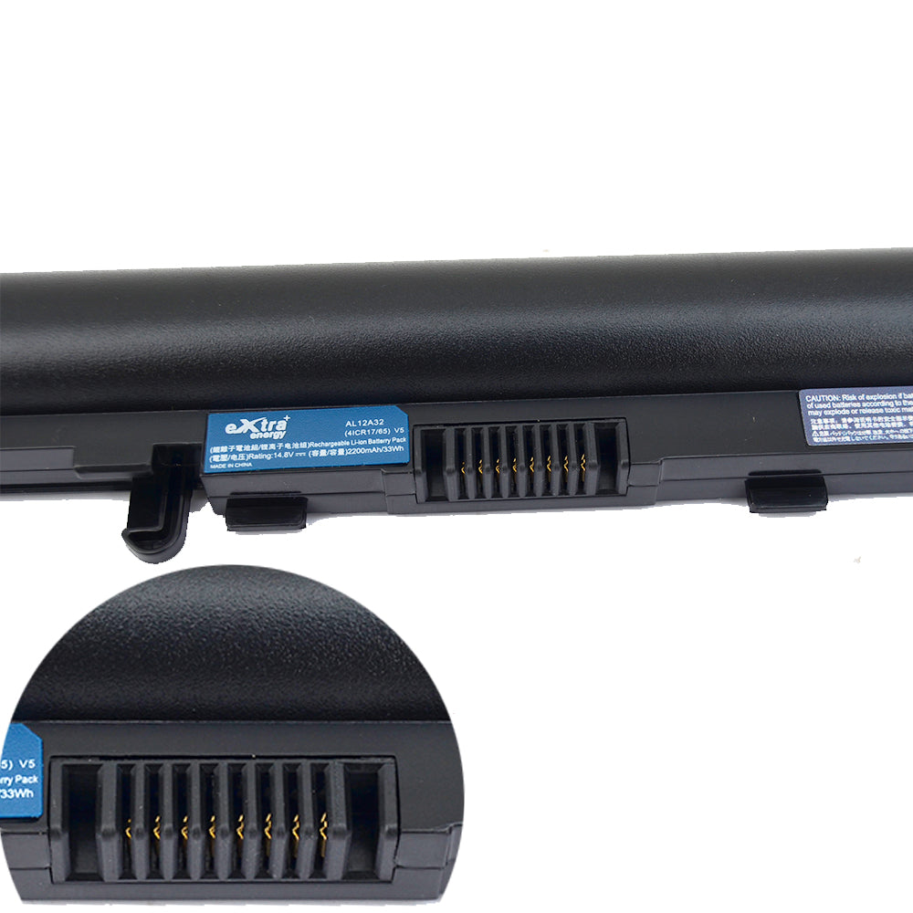 Baterie laptop Acer Aspire V5 AL12A32, 4 celule, 2200mAh, 14.8V, Li-Ion
