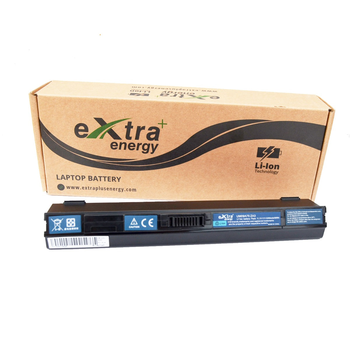 Baterie laptop Acer Aspire One 531 531H 751 751H ZA3 ZG8 UM09A71, 6 celule, 4400mAh, 11.1V, Li-Ion