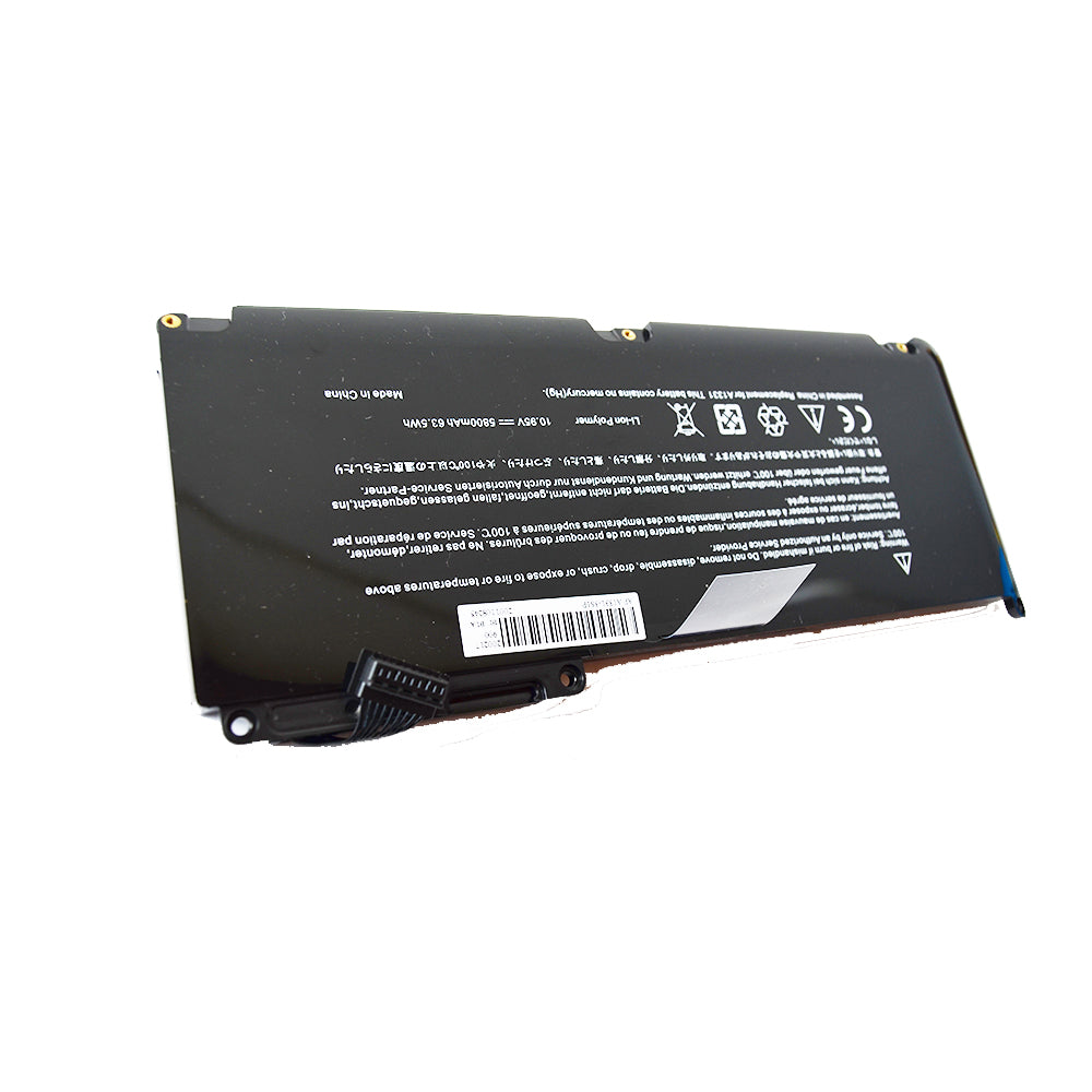 Baterie laptop Apple MacBook Pro/Air A1331 A1342, 6 celule, 5200mAh, 10.8V, Li-Polymer
