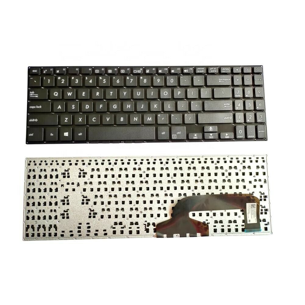Tastatura laptop pentru Asus F507 R523 X507, US International, fără iluminare, cu NumPad