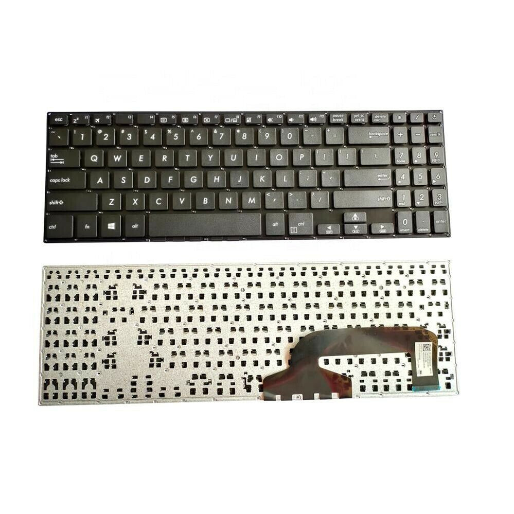Tastatura laptop pentru Asus F507 R523 X507, US International, fără iluminare, cu NumPad