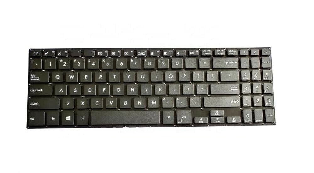 Tastatura laptop pentru Asus F507 R523 X507, US International, fără iluminare, cu NumPad