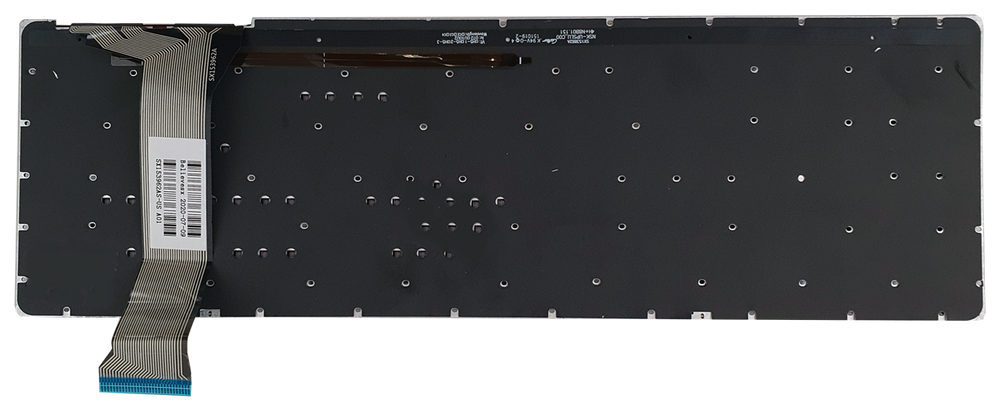 Tastatura laptop pentru Asus G552V G552VW G552VX FZ50JX GL752VW GL552 G551JW neagra iluminata, US International, iluminată, cu NumPad