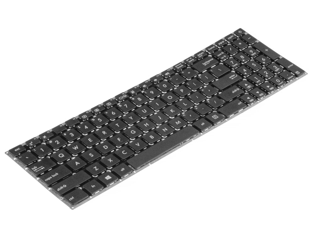 Tastatura laptop pentru Asus R540 A540S X540L X540LA X544 X540S, US International, fără iluminare, cu NumPad