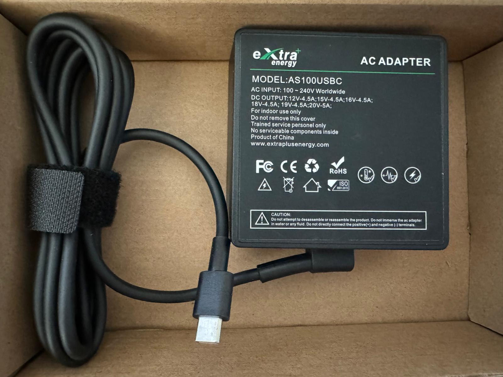 Incarcator laptop Asus USB-C (TYPE C) 100W 9V-20V 5A