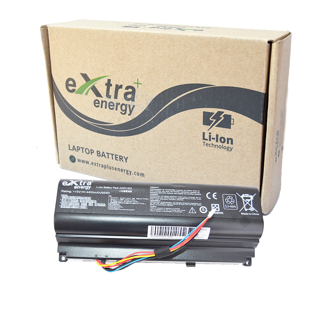 Baterie laptop Asus G751 G751J G751JL G751JM G751JT G751JY GFX71 A42N1403, 8 celule, 4400mAh, 15V, Li-Ion