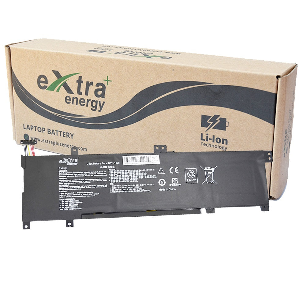 Baterie laptop Asus A501L A501LX K501L K501LB K501LX K501U K501UW K501UX B31N1429, 3 celule, 3400mAh, 11.4V, Li-Polymer