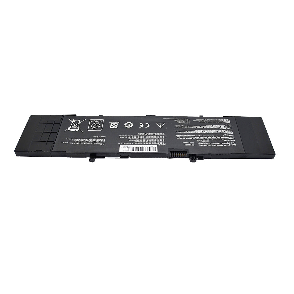 Baterie laptop Asus ZenBook UX310 UX310UA UX310UQ UX310UF UX410 UX410UA UX3410UA UX410UQ U4000U U400UQ UX410UF RX310U B31N1535, 3 celule, 3900mAh, 11.4V, Li-Polymer