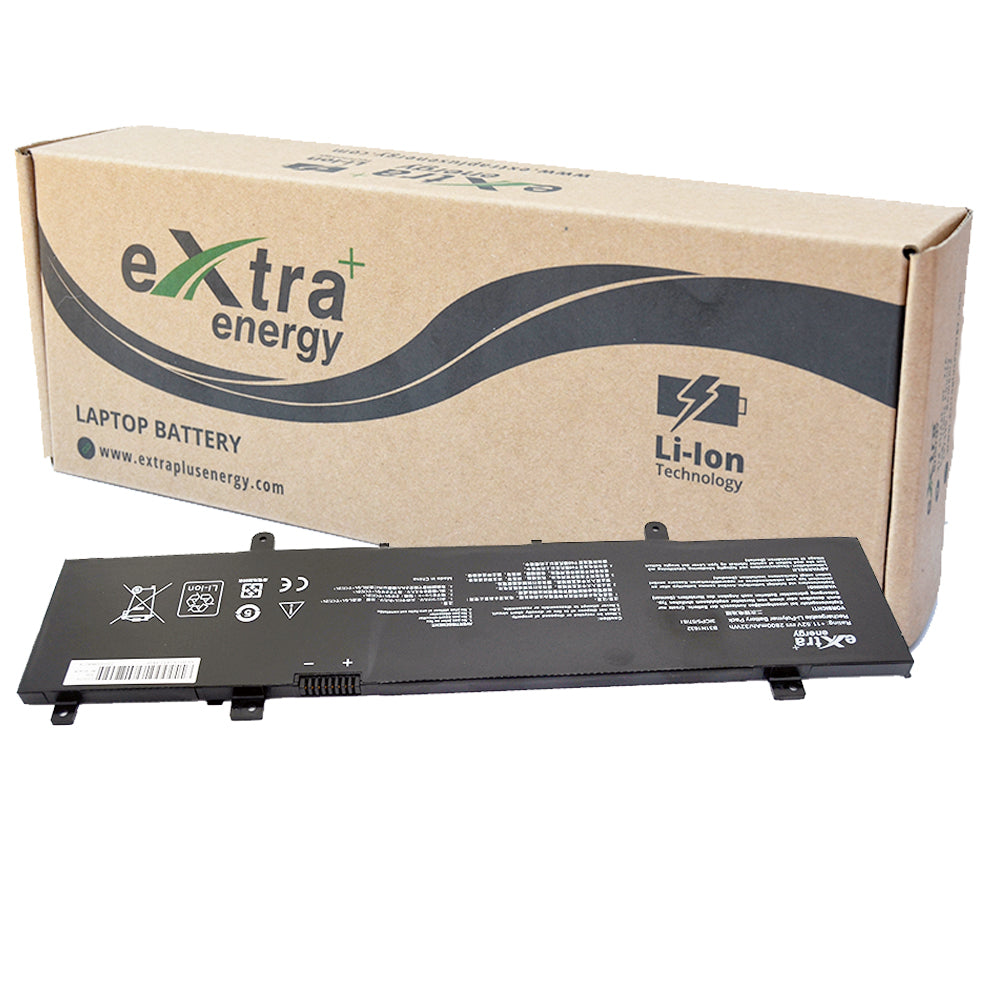 Baterie laptop Asus Vivobook 14 X405 X405U X405UA X405UQ X405UR Zenbook S4100U S4100UQ S4200UQ B31N1632, 3 celule, 2800mAh, 11.52V, Li-Ion