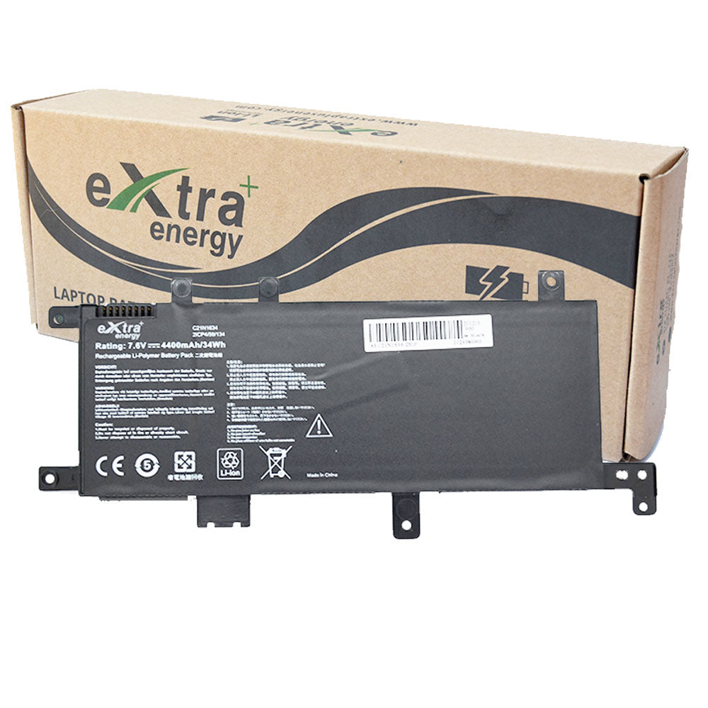 Baterie laptop Asus C21N1634 X542 X542BA X542BP X542UA X542UF X542UN X542UQ X542UR C21Pq95, 2 celule, 4700mAh, 7.4V, Li-Polymer