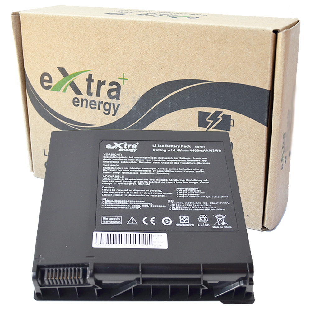 Baterie laptop Asus A42-G74 G74 G74sx, 8 celule, 4400mAh, 14.8V, Li-Ion