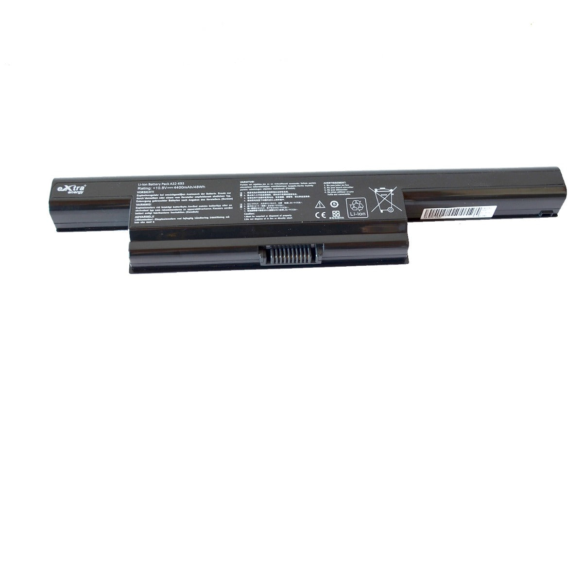 Baterie laptop Asus A93 K93 X93 A32-K93, 6 celule, 4400mAh, 11.1V, Li-Ion