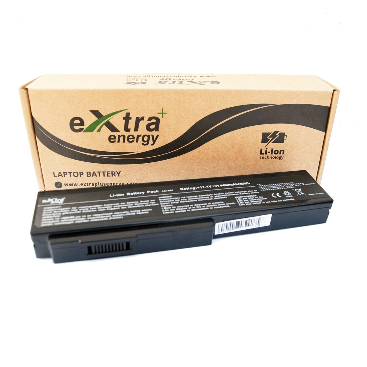 Baterie laptop Asus N43 N53 G50 L50 M50 M60 A32-M50 A32-N61, 6 celule, 4400mAh, 11.1V, Li-Ion