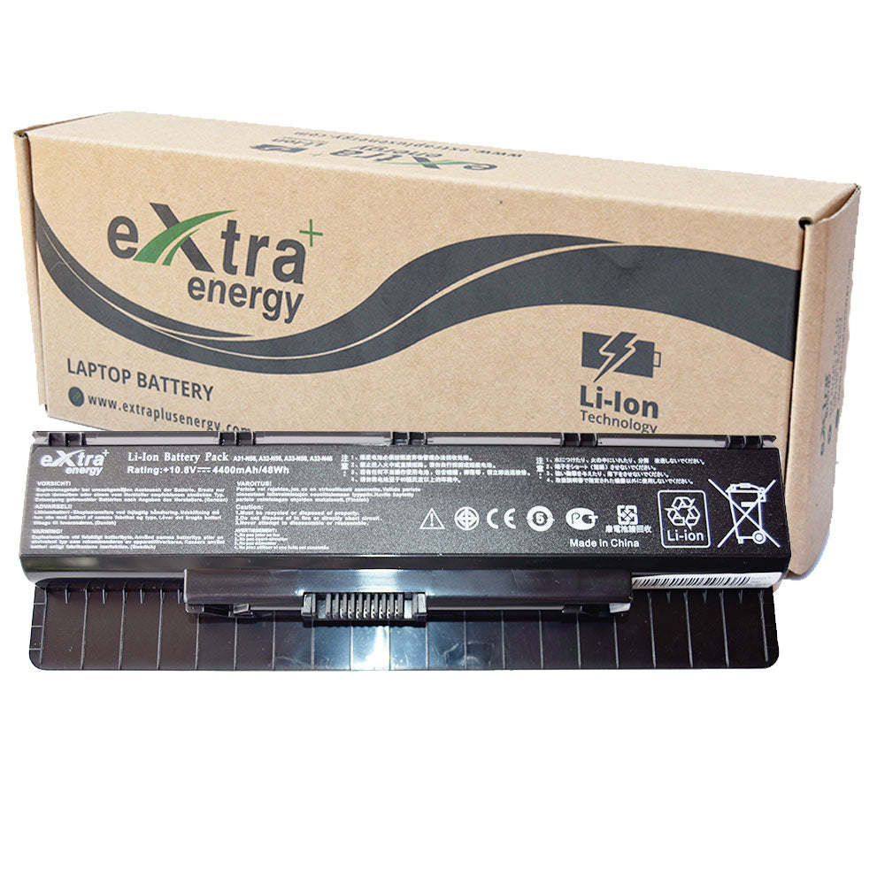 Baterie laptop Asus A32-N56 N46 N46V N56 N56VM N76 N76VJ, 6 celule, 4400mAh, 11.1V, Li-Ion