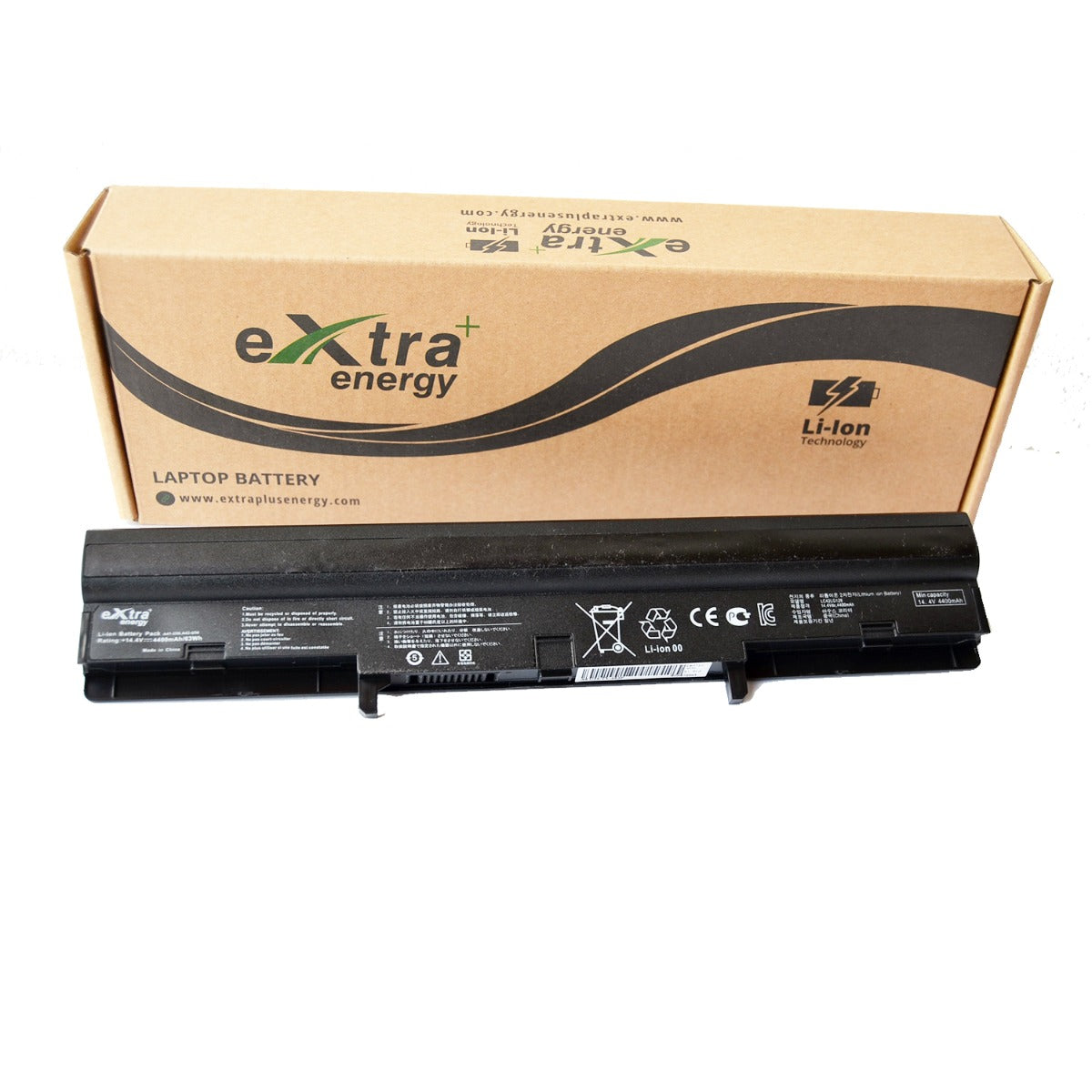 Baterie laptop Asus A41-U36 A42-U36 X32 U36, 8 celule, 4400mAh, 14.4V, Li-Ion