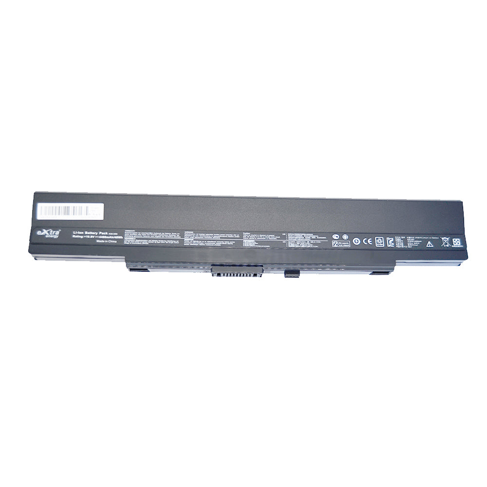 Baterie laptop Asus U33 U33J U33JC U43 U43F U43J U43JC U52 U53 A42-U53, 6 celule, 4400mAh, 10.8V, Li-Ion