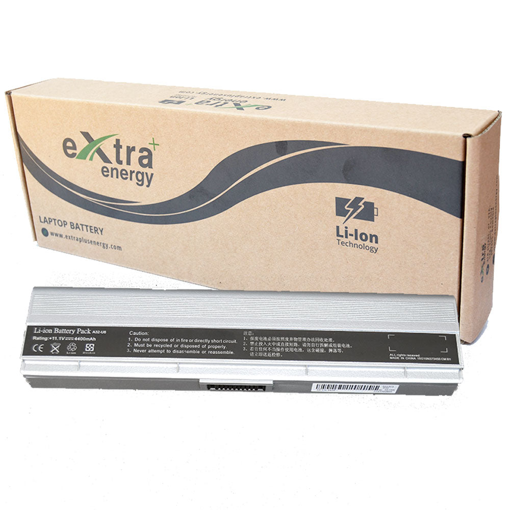 Baterie laptop Asus Lamborghini VX3 U6S U6Sg U6V U6Vc U6E U6Ep A32-U6, 6 celule, 4400mAh, 11.1V, Li-Ion