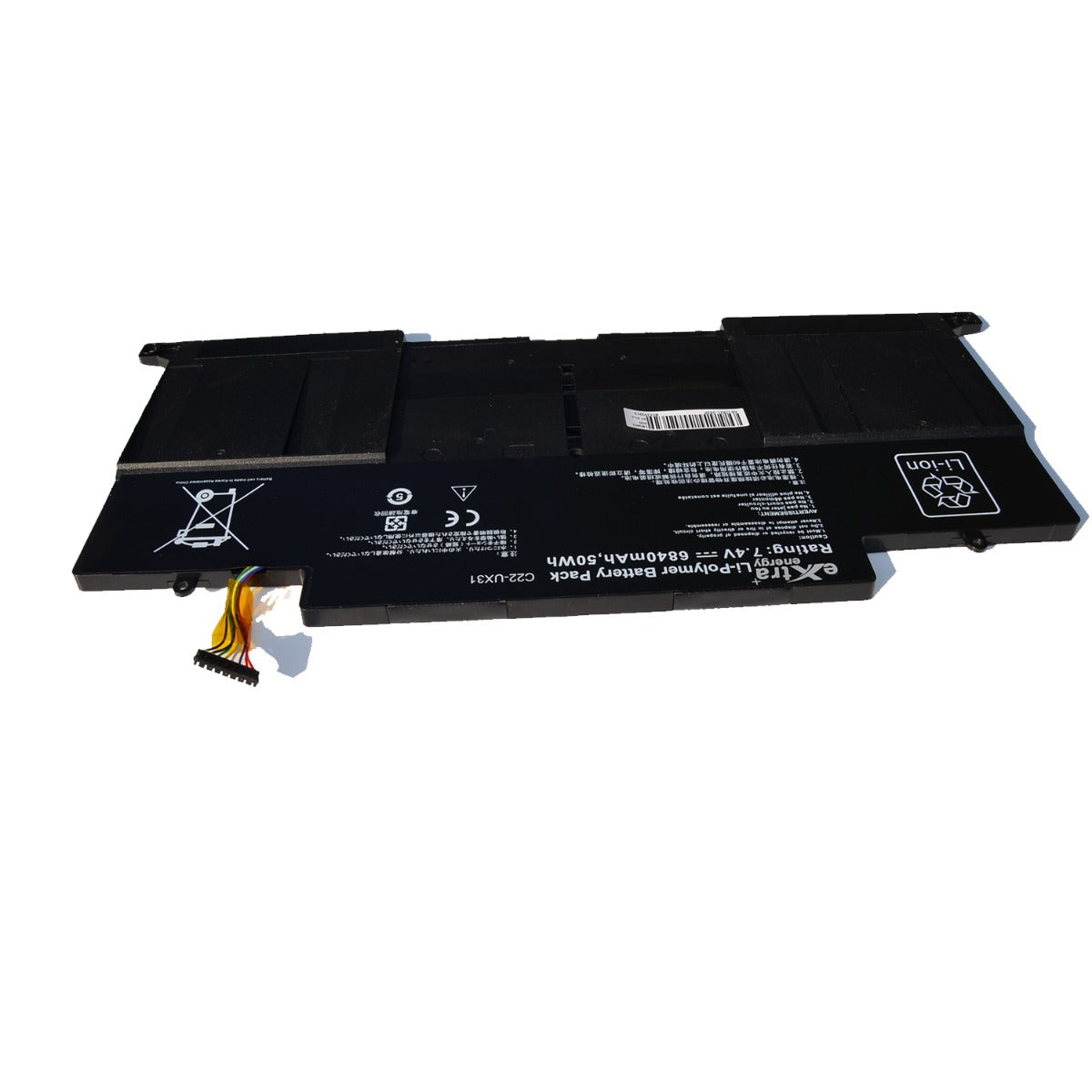 Baterie laptop Asus ZenBook UX31 UX31A UX31E UX31LA, 6 celule, 6840mAh, 7.4V, Li-Polymer