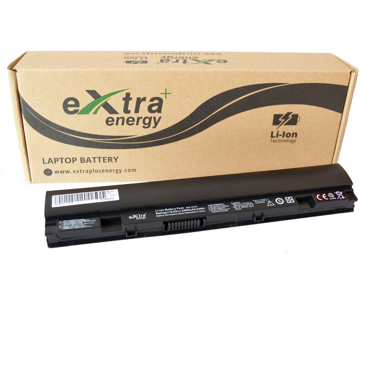 Baterie laptop Asus X101C X101H A32-X101, 3 celule, 2200mAh, 10.8V, Li-Ion