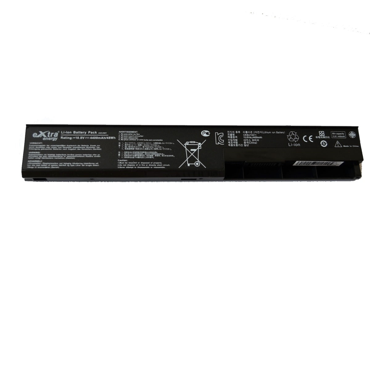 Baterie laptop Asus x301 x401 x501 A32-x401, 6 celule, 4400mAh, 10.8V, Li-Ion