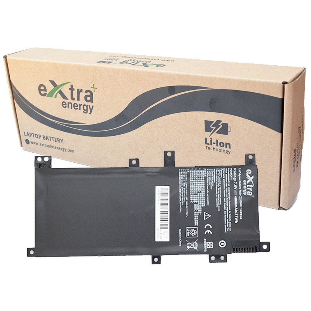 Baterie laptop Asus X455 X455LA X455LD C21N1401, 2 celule, 4800mAh, 7.6V, Li-Ion