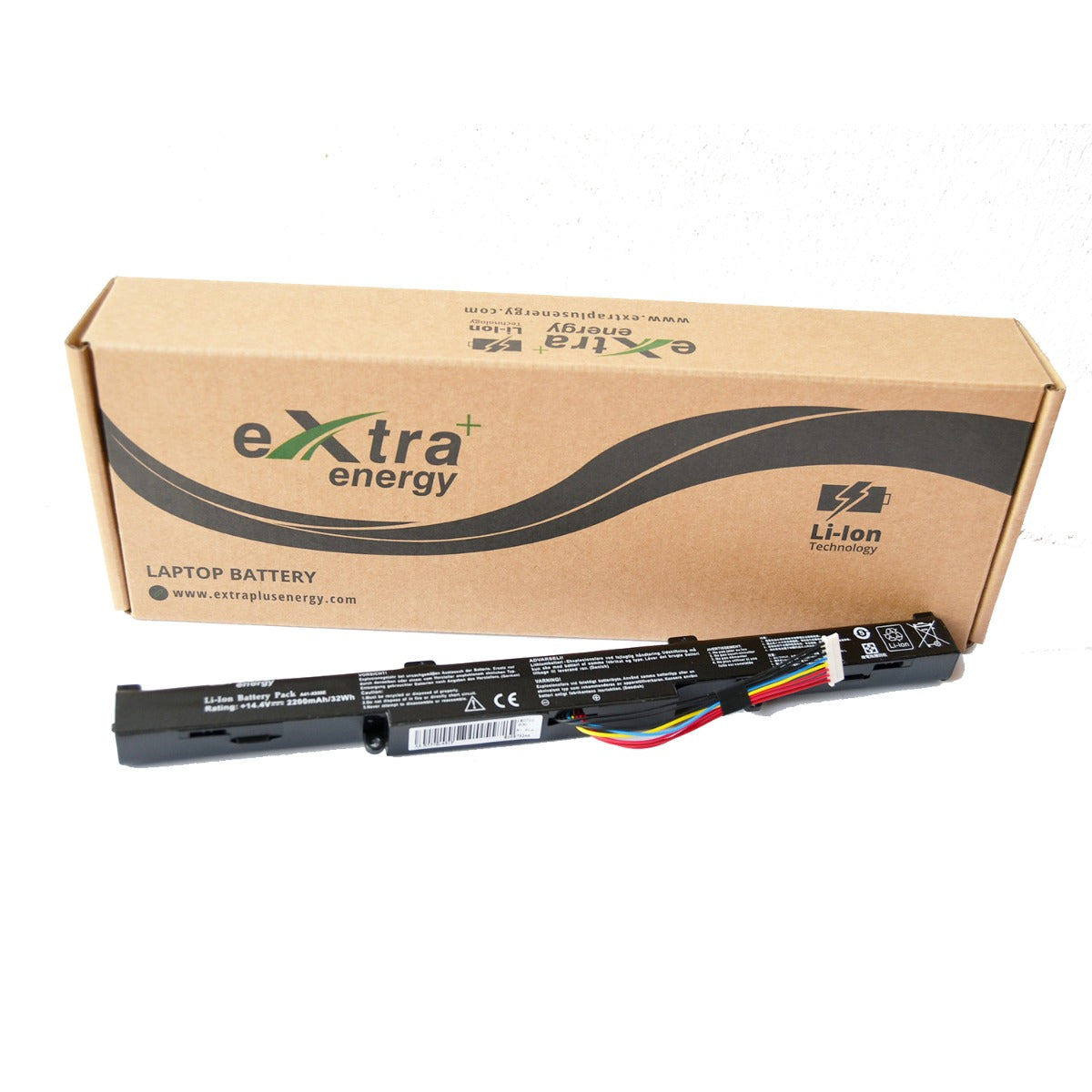 Baterie laptop Asus F550 F750 K550 K750 R510 R750 X550 X750 A41-X550E, 4 celule, 2200mAh, 14.4V, Li-Ion