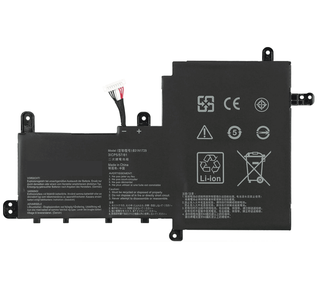 Baterie laptop Asus Vivobook S15 S5300 S5300U S5300UA S5300UF S5300UN B31N1729, 3 celule, 3400mAh, 11.1V, Li-Polymer