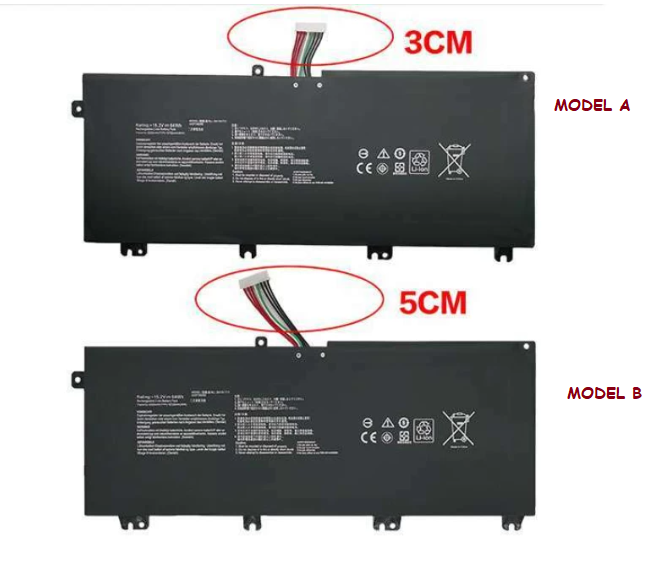 Baterie laptop Asus ROG Strix GL503VM GL503VD GL703GE GL703VD GL703VM GL503G GL503GE FX503VM FX63VD FX705DD B41N1711 model A, 4 celule, 4150mAh, 15.2V, Li-Polymer