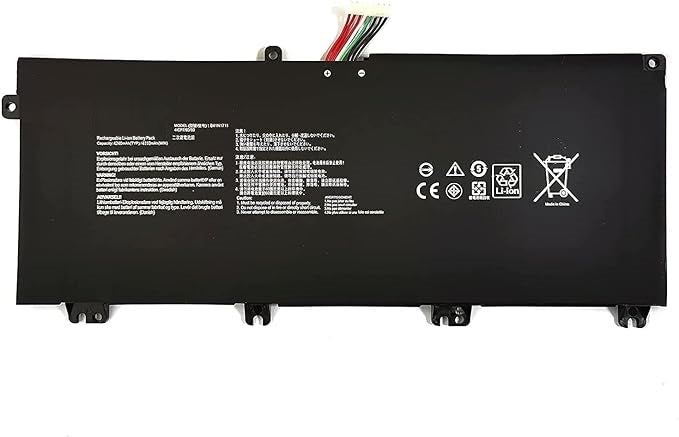 Baterie laptop Asus ROG Strix GL503VM GL503VD GL703GE GL703VD GL703VM GL503G GL503GE FX503VM FX63VD FX705DD B41N1711 model A, 4 celule, 4150mAh, 15.2V, Li-Polymer