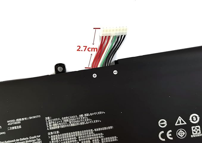 Baterie laptop Asus ROG Strix GL503VM GL503VD GL703GE GL703VD GL703VM GL503G GL503GE FX503VM FX63VD FX705DD B41N1711 model A, 4 celule, 4150mAh, 15.2V, Li-Polymer