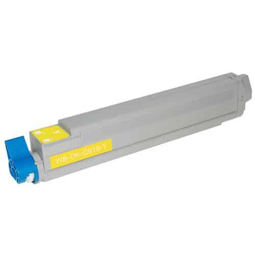 Toner compatibil OKI 44036021, Galben, 15000 pagini