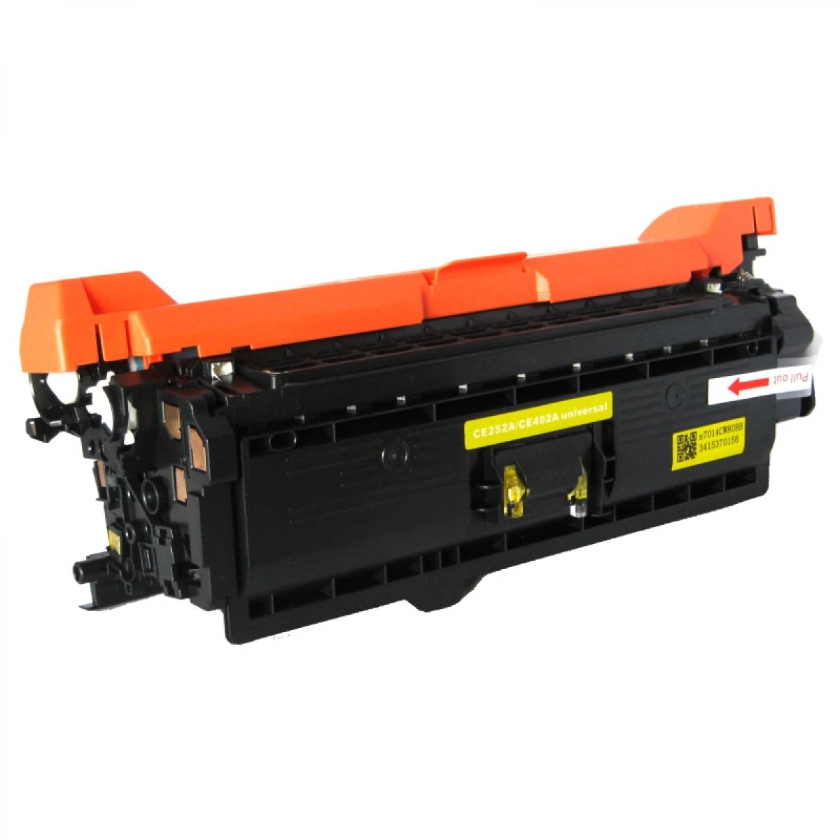 Toner compatibil HP CE402A pentru HP LJ Enterprise M551 MFP, HP LJ Enterprise M575DN și HP LJ Enterprise M575DNF, Galben