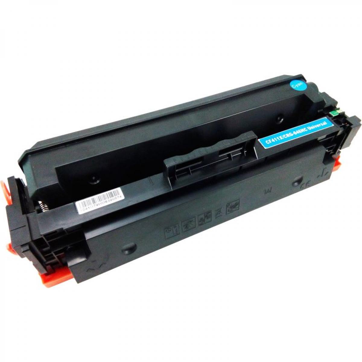Toner compatibil Canon CRG-046HC pentru Canon i-SENSYS LBP-653Cdw, Canon i-SENSYS LBP-654Cx și Canon i-SENSYS MF-732Cdw, Cyan, 5.000 pagini