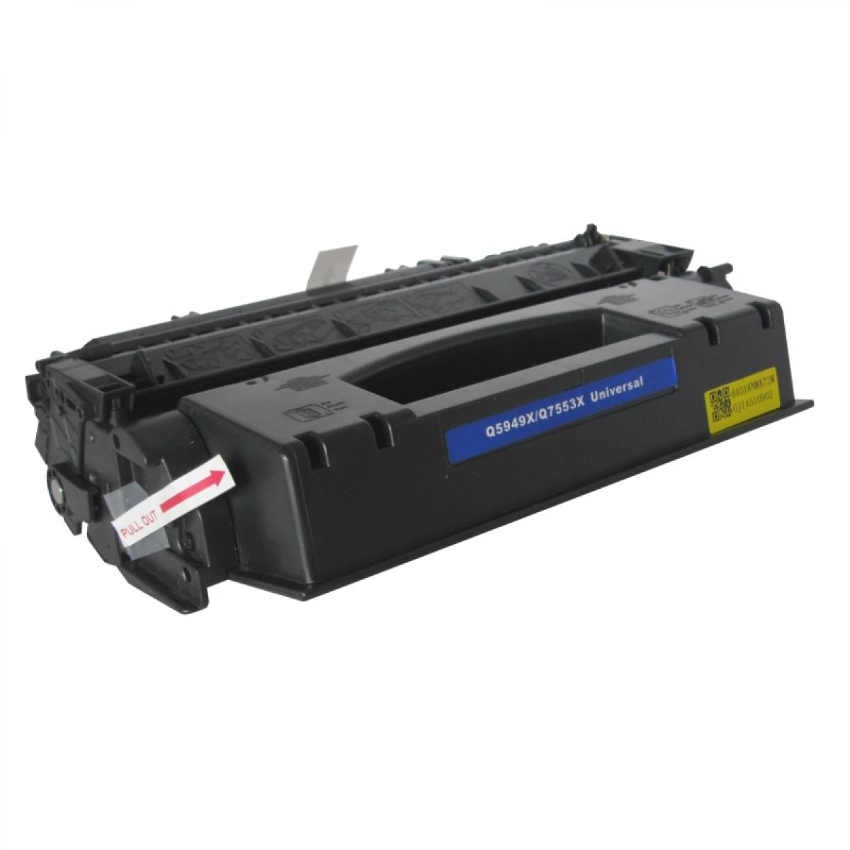 Toner compatibil HP 52X, Canon, Q5949X, Q7553X, Negru, 6000 pagini