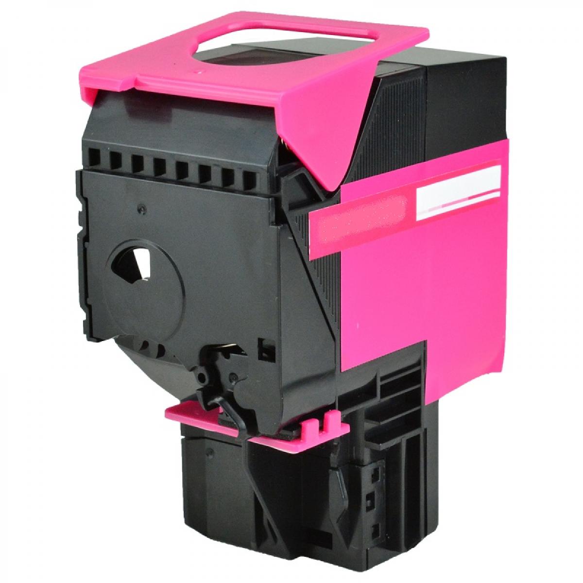 Toner compatibil Lexmark 71B0030, 71B0H30, 71B20M0, 71B2HM0 pentru Lexmark CX 317, Lexmark CX 417 și Lexmark CX 517, Magenta, 2.300 pagini