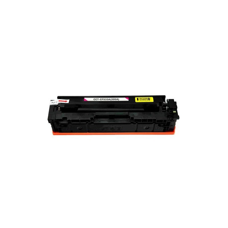 Toner compatibil HP 205A CF533A pentru HP Color LJ Pro MFP M181fw, HP Color LJ Pro MFP M180nw și HP Color LJ Pro M154nw, Magenta, 900 pagini