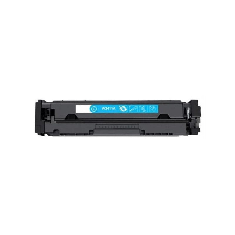 Toner compatibil HP 216A W2411A pentru HP LJ PRO MFP M182n și HP M183fw, Cyan, 850 pagini