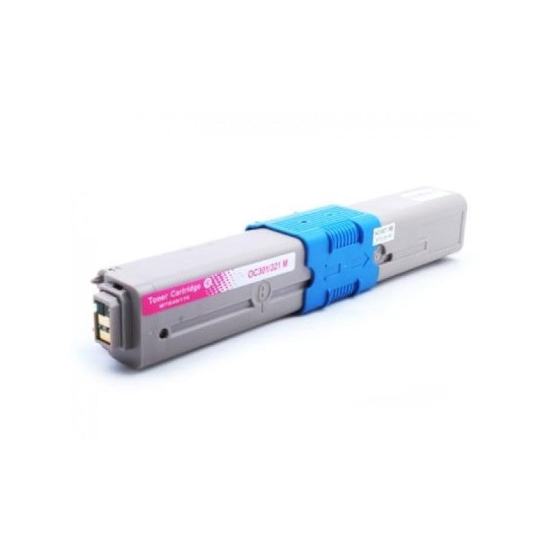 Toner compatibil OKI 44973534 pentru OKI MC 332, OKI C 321 și OKI MC 342, Magenta, 1.500 pagini