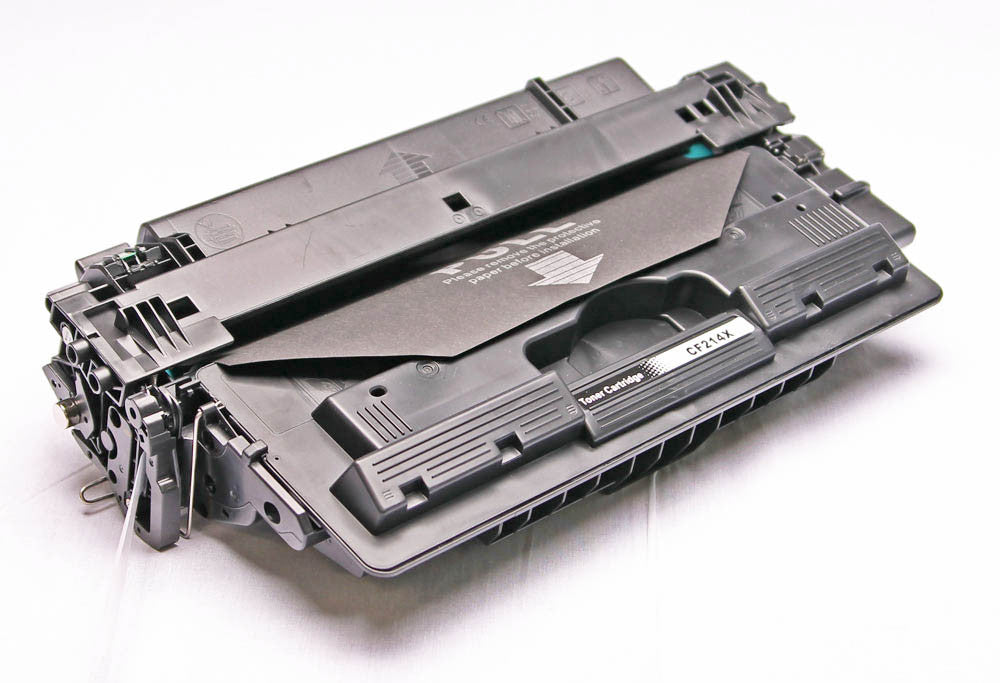 Toner compatibil Premium Economy HP 14X CF214X, Negru, 17500 pagini