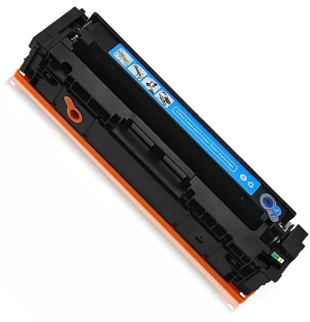 Toner compatibil HP 221A W2211A pentru HP Laserjet PRO M255, HP M282 și HP M283f, Cyan, 1.250 pagini