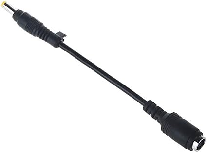 Cablu adaptor 4.8mm x 1.7mm (mufa galbena) Male la 7.4mm x 5.0m Female pentru HP DELL