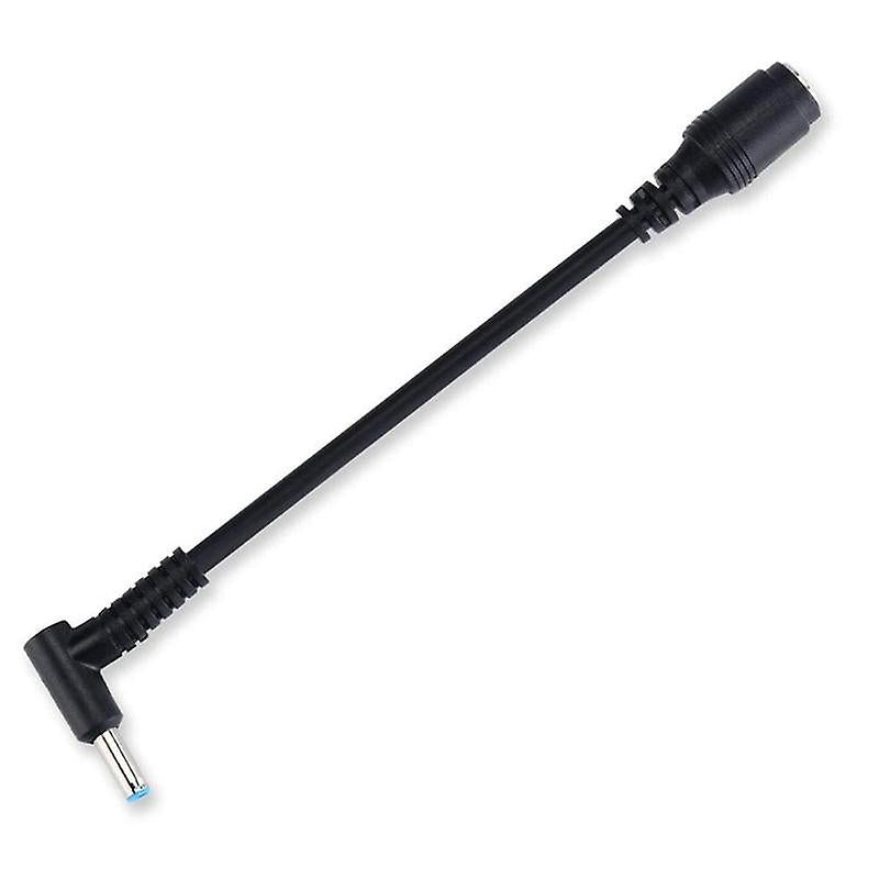Cablu adaptor 7.4x5.0 female la 4.5x3.0 male (mufa albastra) cu pin