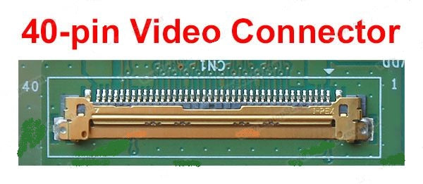 Display laptop 13.3-inch LED 40 pini WXGA HD