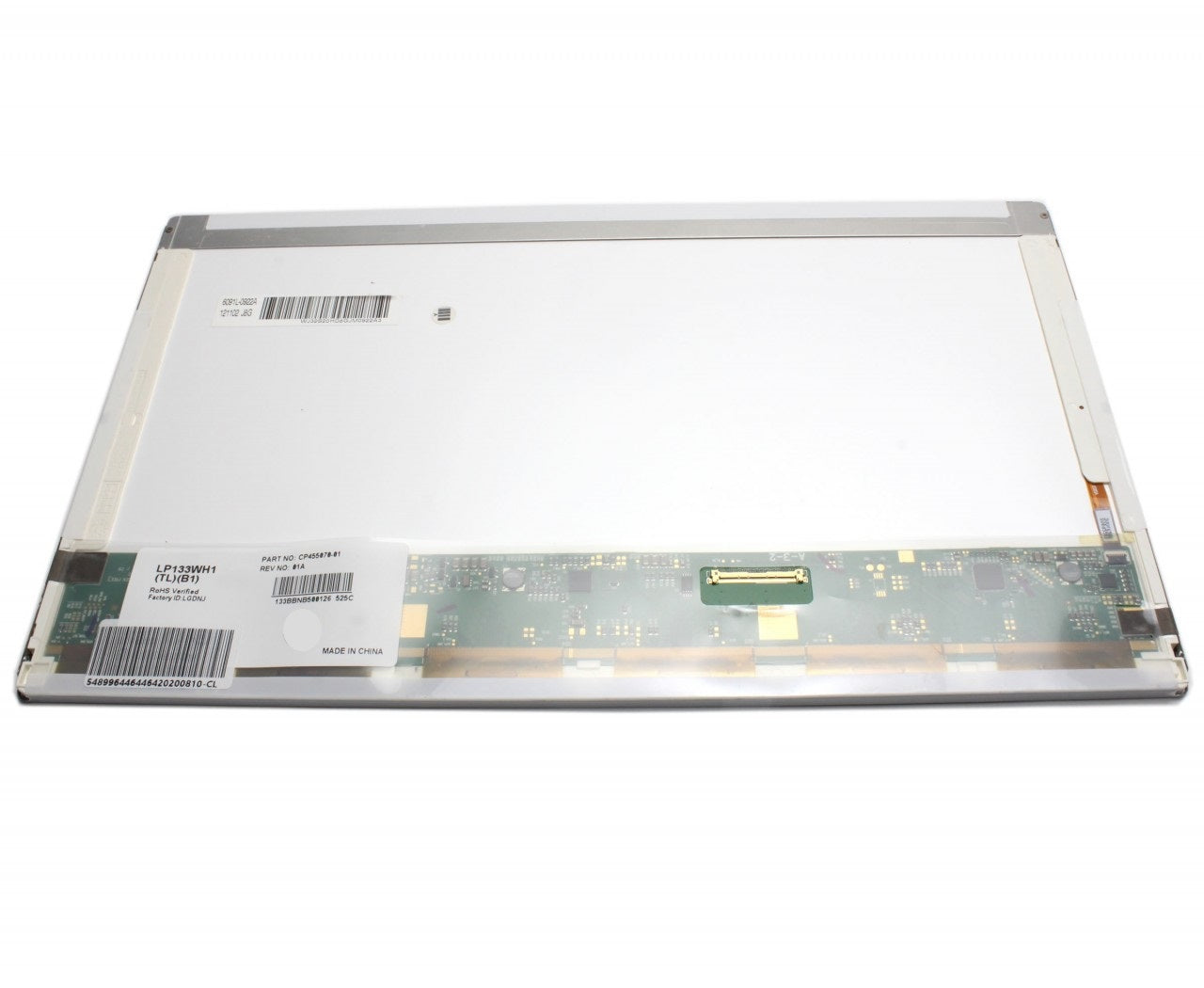 Display laptop 13.3-inch LED 40 pini WXGA HD