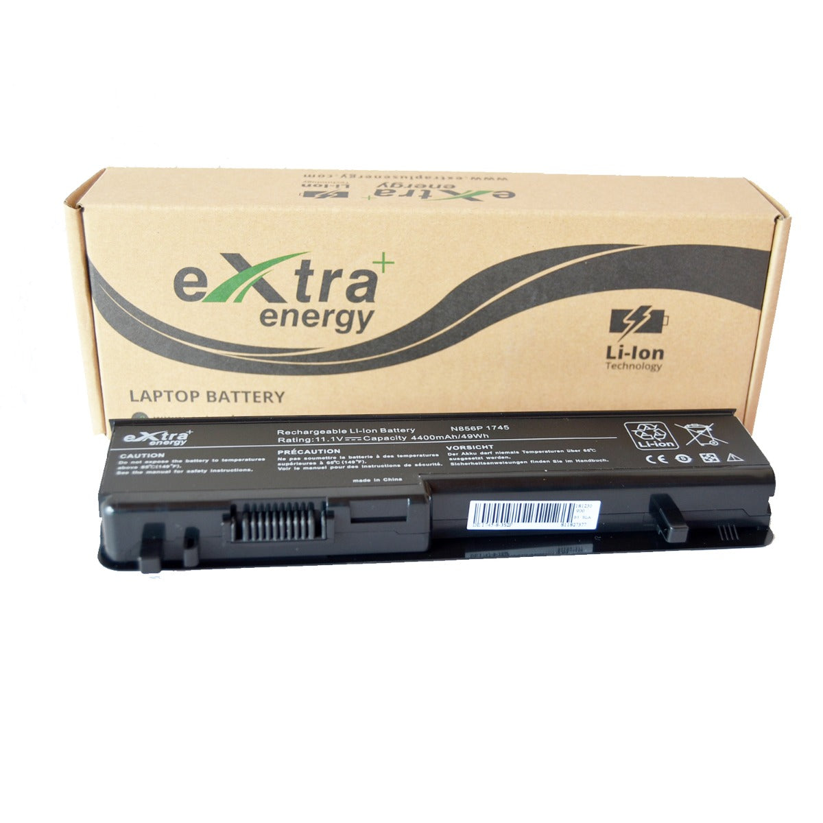 Baterie laptop Dell Studio 17 1745 1747 1749 U150P U164P, 6 celule, 4400mAh, 11.1V, Li-Ion