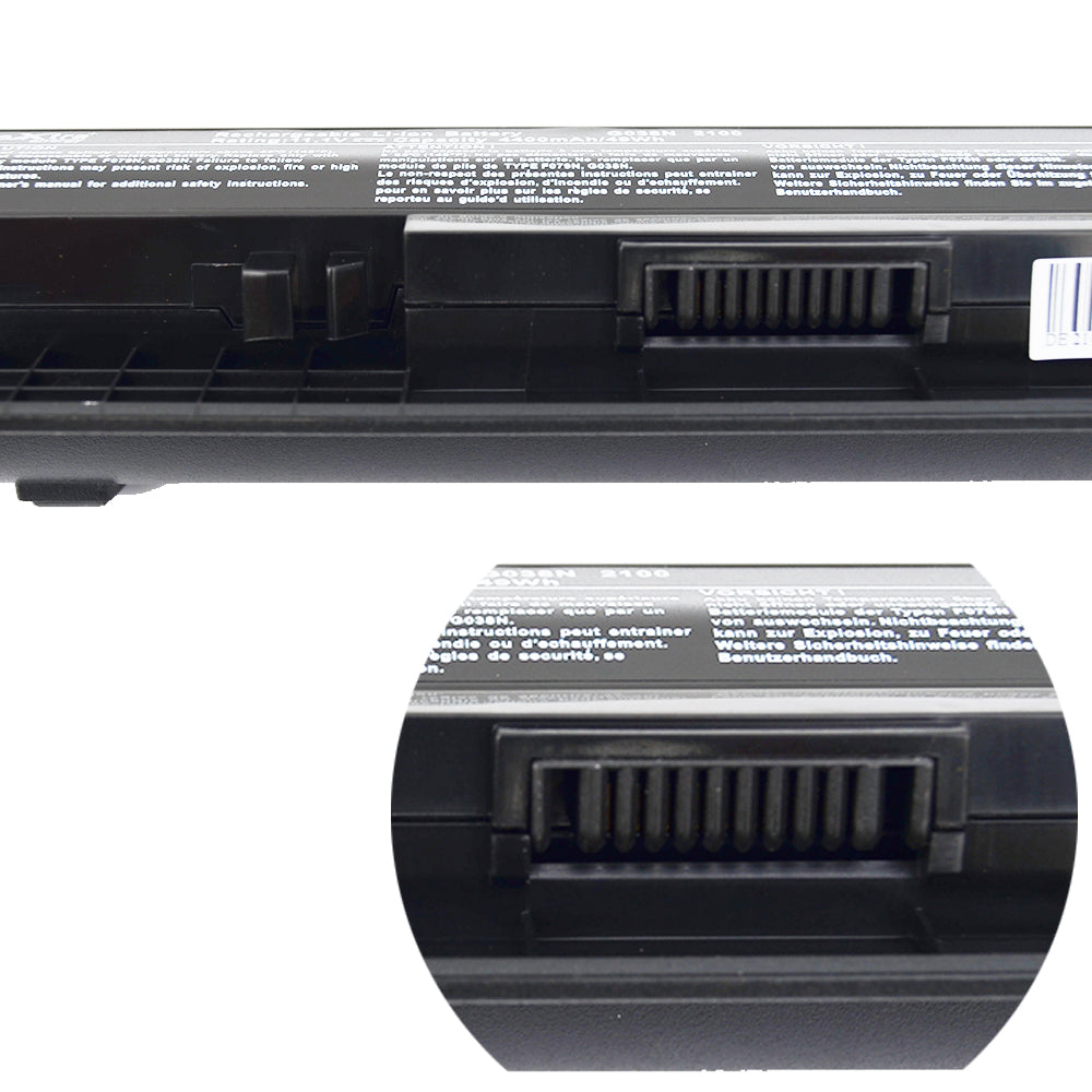 Baterie laptop Dell Latitude 2100, Latitude 2110, 6 celule, 4400mAh, 11.1V, Li-Ion